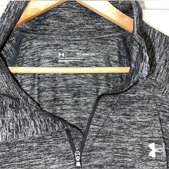 Under Armour Boys’ Tech 2.0 1/2 Zip - Picture 4 of 6